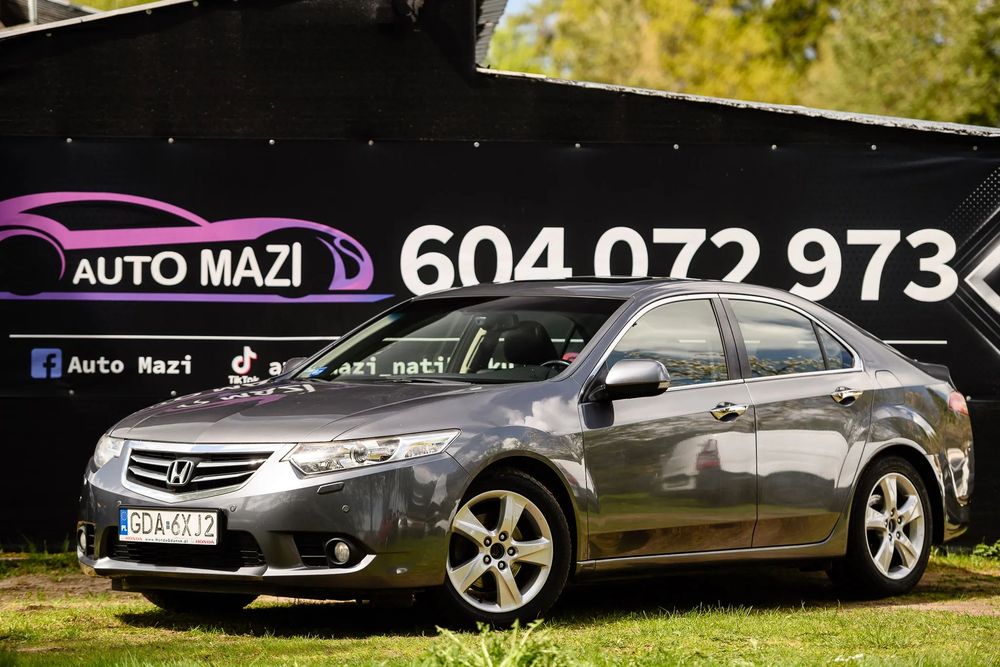 Honda Accord 2.0 Executive | Salon PL | 131 tys. km | Serwisowany w ASO do końca