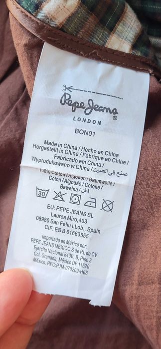 Pepe Jeans spódniczka mini rozm 27