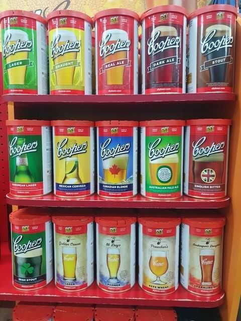 Preparados para produção cerveja artesanal BEER KITS - PROMOÇÕES