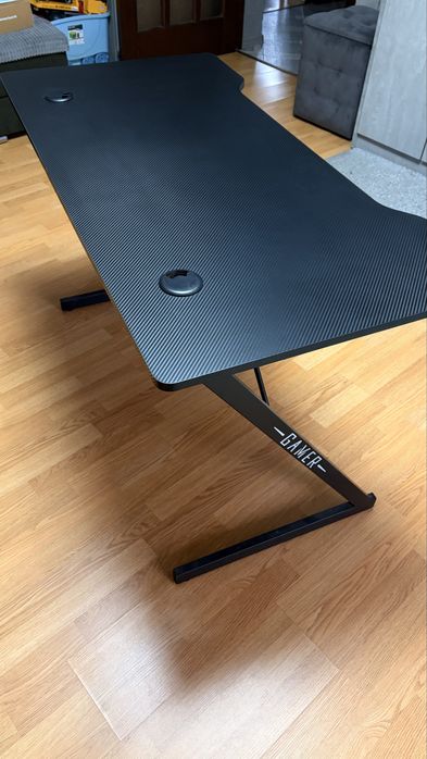 Стіл, комп’ютерний стіл, Gamer, Jysk, Halsted, Самовивіз