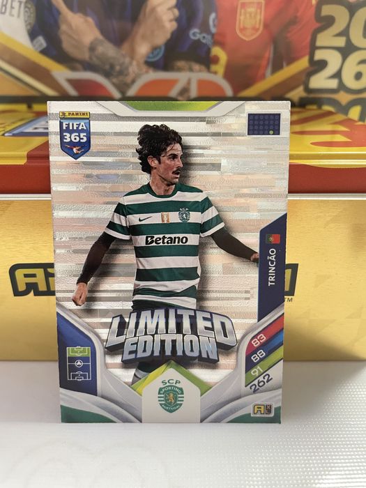Karta Limited Edition Trincao