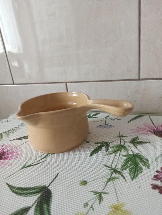 Czerpak rondel ceramika Bolesławiec
