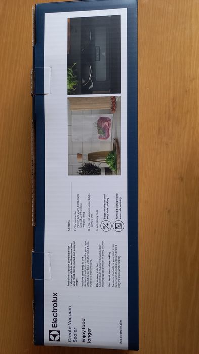 Ваакуматор, Вакуумний пакувальник ELECTROLUX