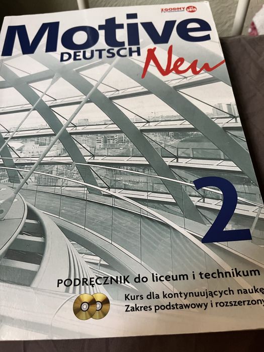 Motive Deutsch Neu 2 podręcznik do liceum i technikum