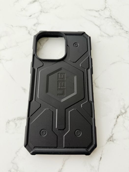 Чохол UAG Pathfinder чорний для iPhone 14 Pro Max, оригінал