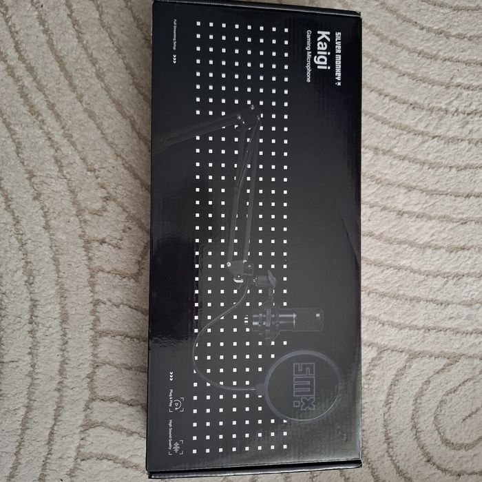 Mikrofon streamingowy