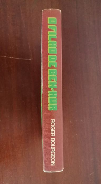 Livro "O Filho de Ben Hur", de Roger Bourgeon