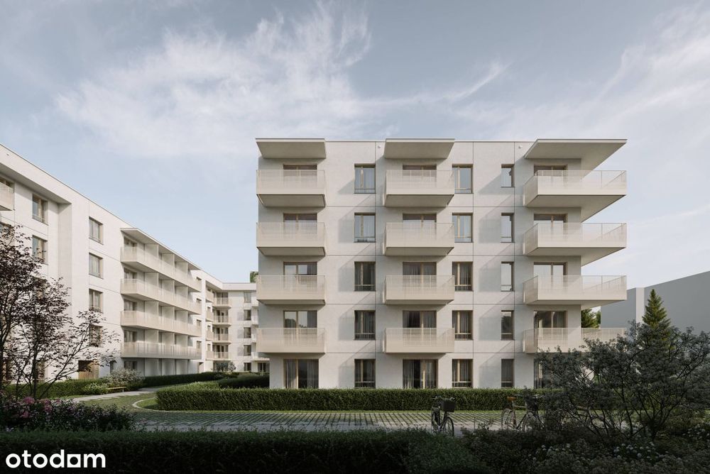 2-pokojowe mieszkanie 45m2 + balkon Bez Prowizji
