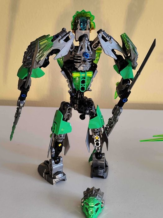 LEGO Bionicle 71305 Lewa + 71300 Uxar | 100% kompletne