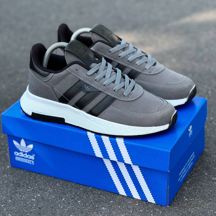 Стильные Adidas кроссовки мужские, молодёжные, детские Адидас Демі