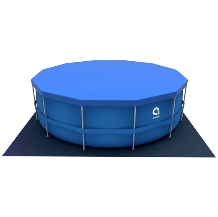 Каркасний басейн Avenli 450×122 см•Драбина/фільтр. Повний набір 18в1