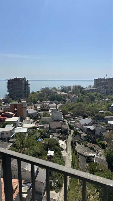 1-комн. с прямым видом на море, ЖК Посейдон, 16 Фонтана, дом сдан