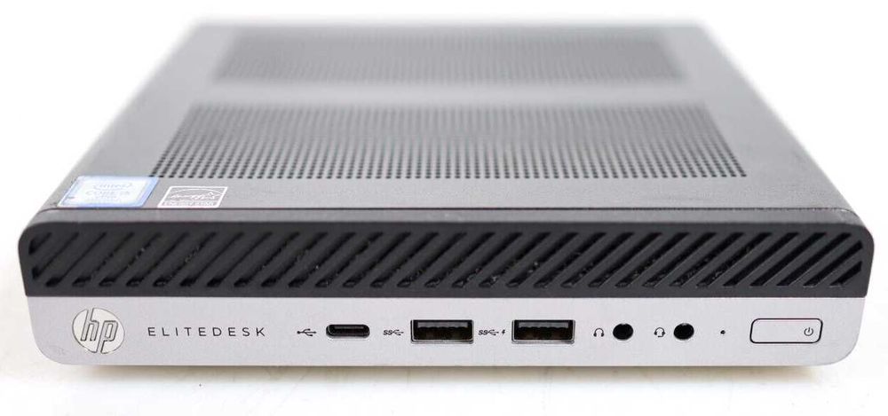 Міні ПК nettop HP EliteDesk 800 G4 65W i7-8700/16Gb/240Gb SSD БЖ