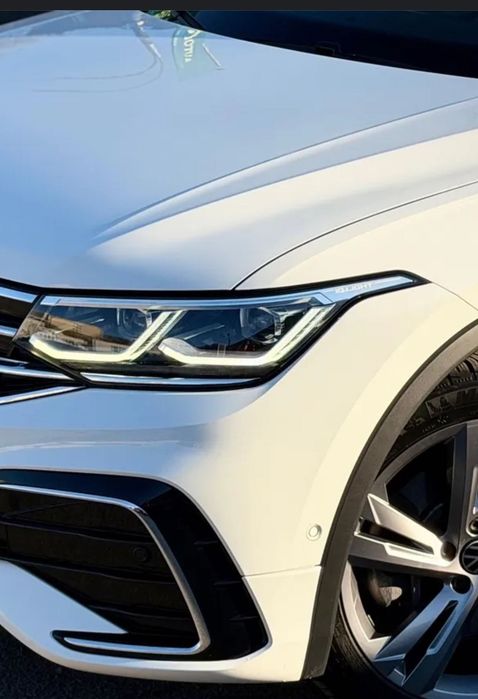 Фари IQ light VW TIGUAN 2022- фара IQ-light led, Led,   фулл лед, лед,  адаптів лед ,WV фольцваген тігуан 2