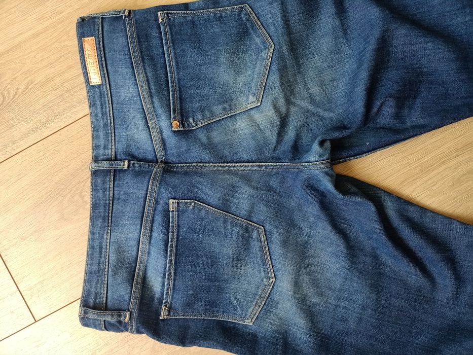Spodnie jeansy H&M