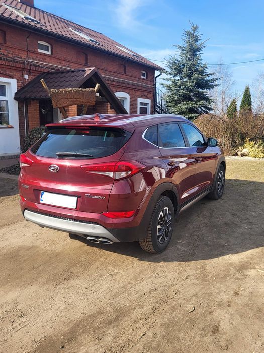 Hyundai Tucson 2.0 CRDi 16V 2016 r