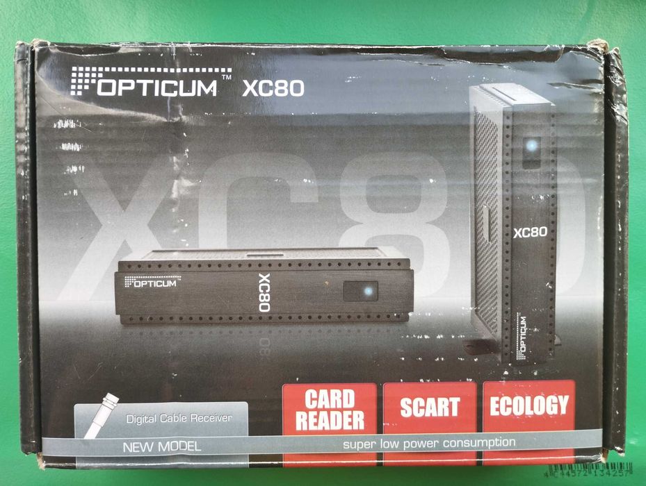 Кабельний тюнер Opticum XC80 (Повний комплект + фільтр HP54S)