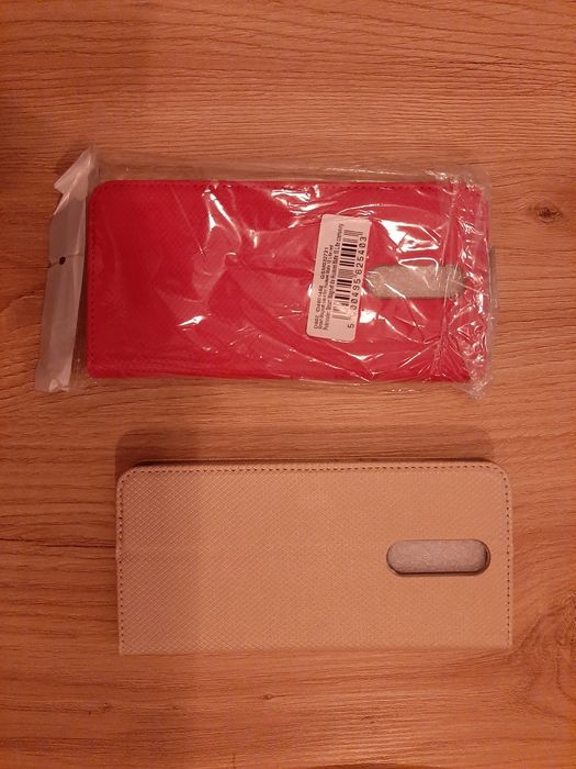 Etui zamykane Huawei Mate 10 Lite tylko zlote