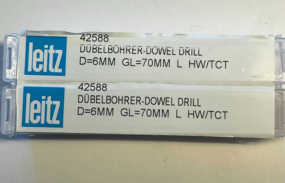 Wiertło do kołków Leitz 42588