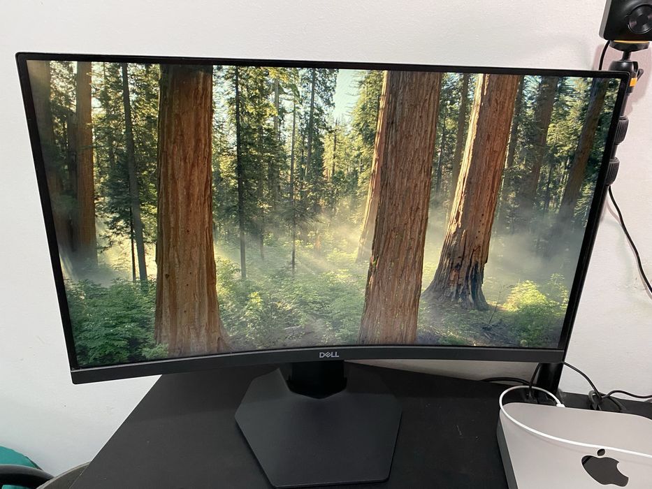 Dell monitor curvo FHD 23.6 VA [COMO NOVO]