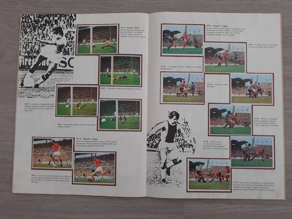 Johan Cruyff Cropan Caderneta Completa 120 Cromos + Poster