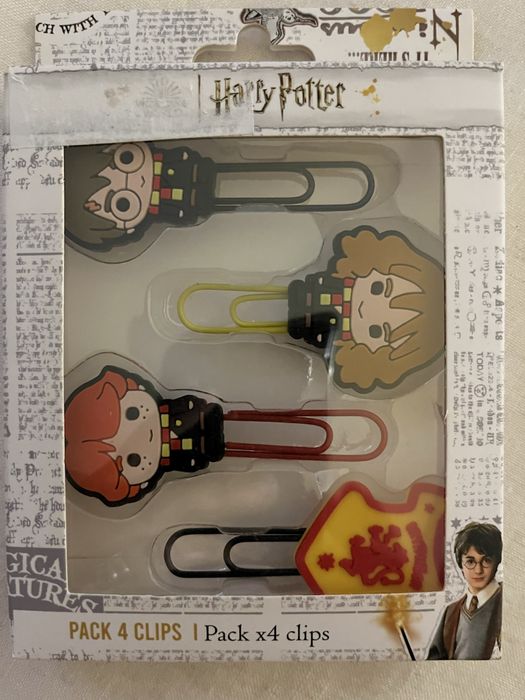 CLIPS PACK x4 - Harry Potter