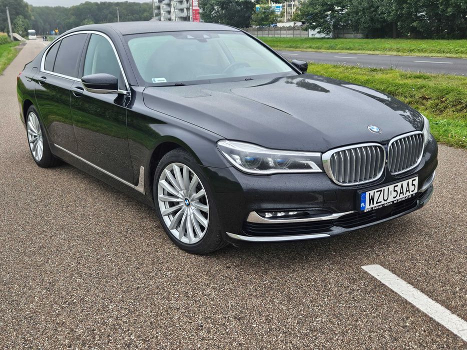BMW seria 7 laser Bogate wyposażenie 4x4