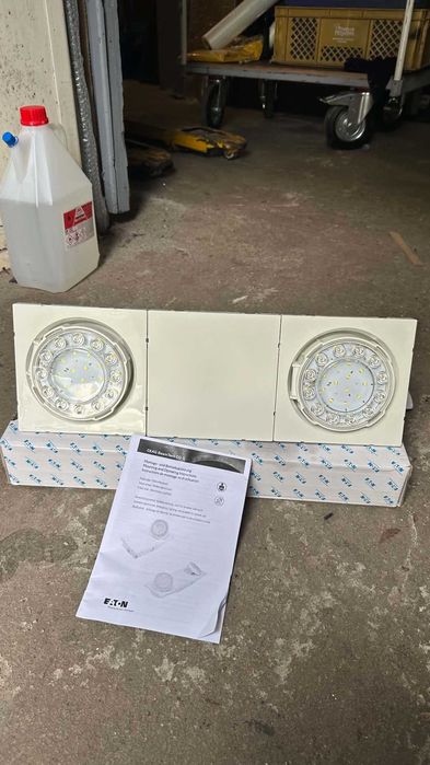 Eaton CEAG BeamTech 2x400lm CG-S (BT2S-ECGS) – Nowa oprawa awaryjna IP65