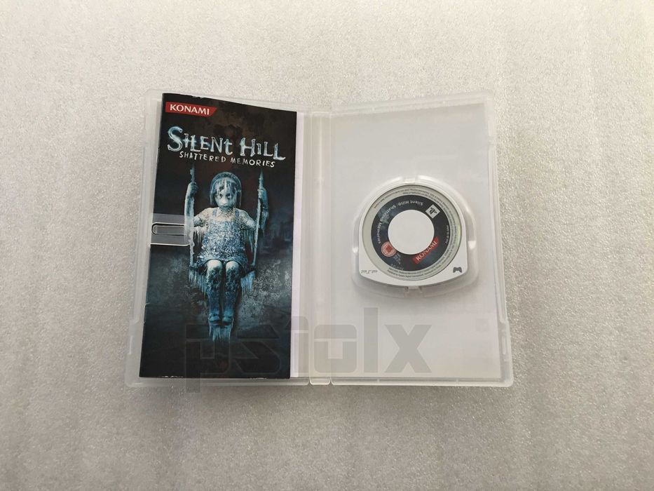 Silent Hill Shattered Memories playstation psp