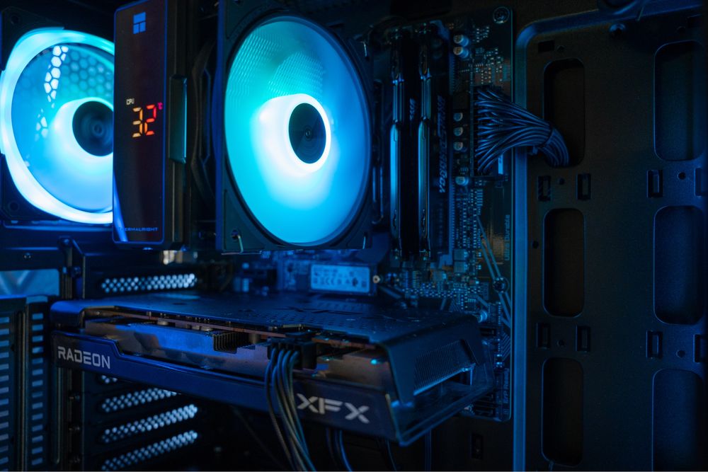 komputer gamingowy | komputer stacjonarny |  Komputer do gier | ddr5 | Ryzen 5 | możliwe 32gb ram ddr5 & ssd 1tb | komputer do fortnite cs |