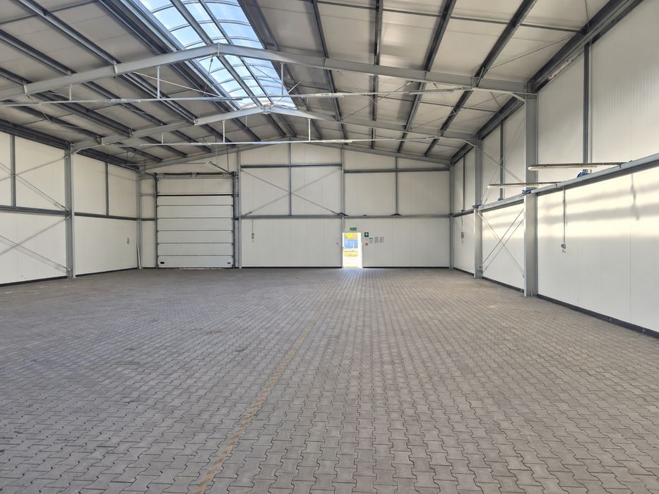 Wynajmę halę 540 m² z placem pod MAGAZYN WARSZTAT LOGISTYKA