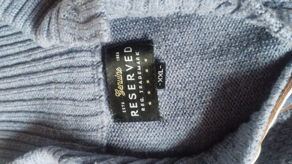 Sweter męski r. XXL Reserved (124)