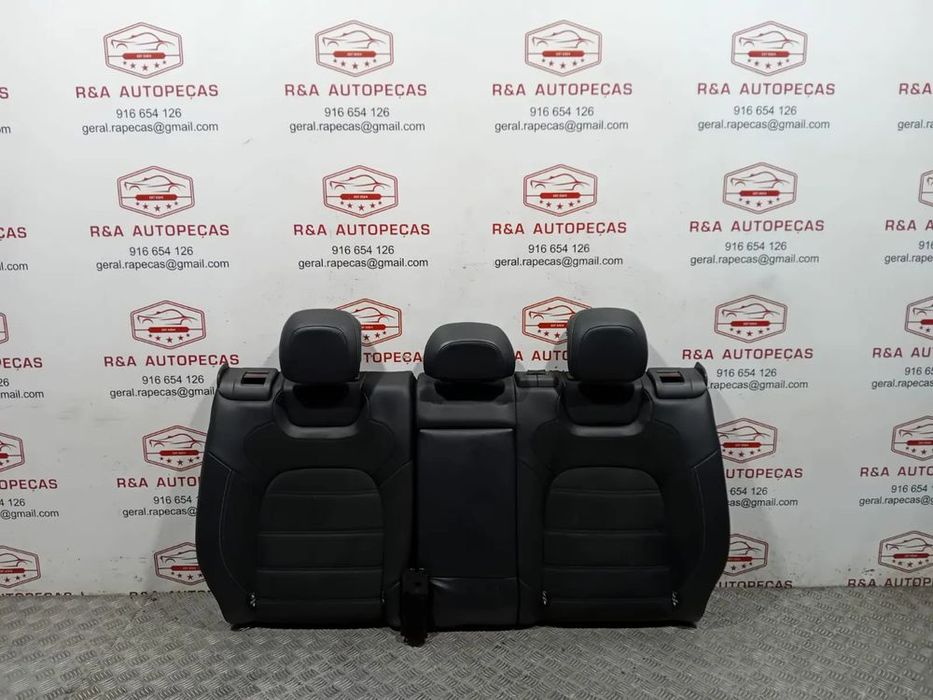 Conjunto de Bancos Citroën Ds5 Elétricos Pele e Alcântara Original