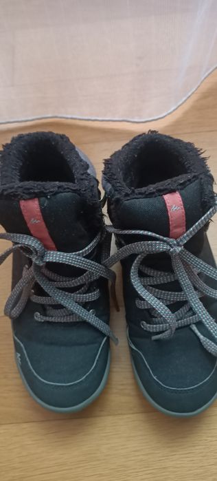 Buty zimowe Decathlon. 36.
