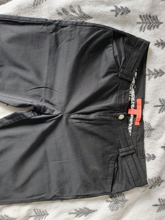 Spodnie damskie czarne MANGO r.44
