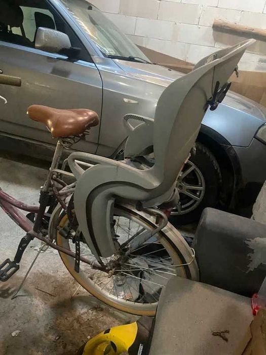 Hamax fotelik rowerowy unisex