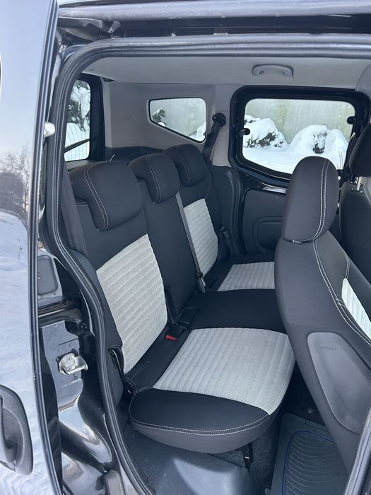 Fiat fiorino qubo 5 osobowy, hak , 1,4 benzyna