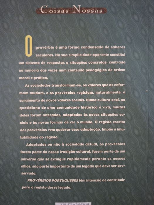 Provérbios Portugueses