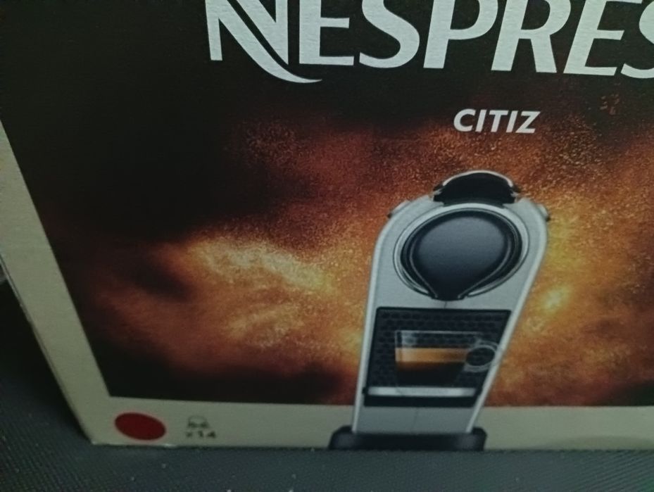 Máquina café Citiz nova com garantia