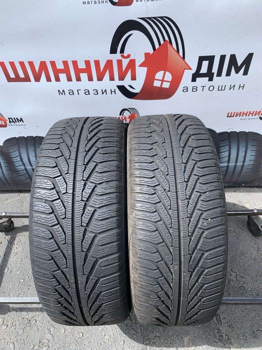 Шини 255/50 R19 пара Uniroyal зима 7мм