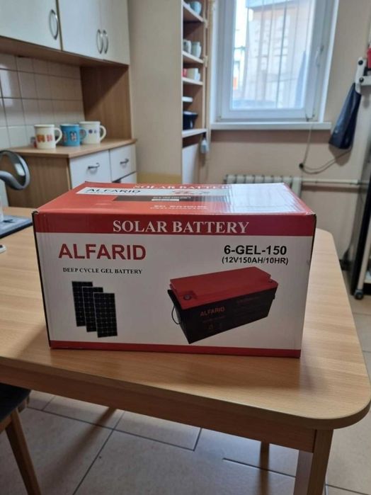Гелевий акумулятор 12V 150Ah