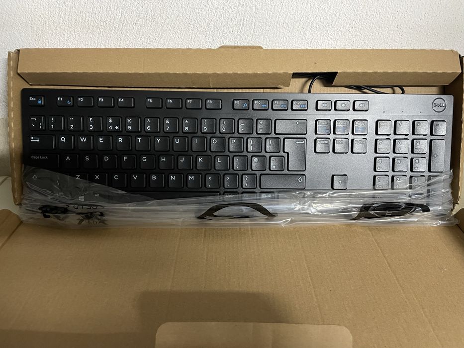 Teclado PC (Novo) Marca Dell - Bom negócio