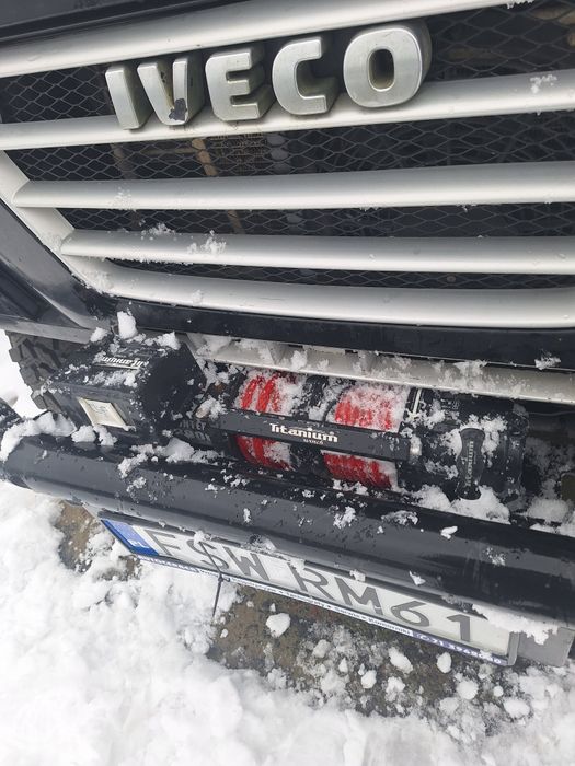 Spzedaz iveco massiff