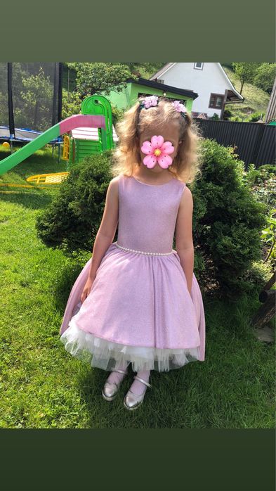 Нарядна сукня, плаття 122-128 см вік 6-7 років