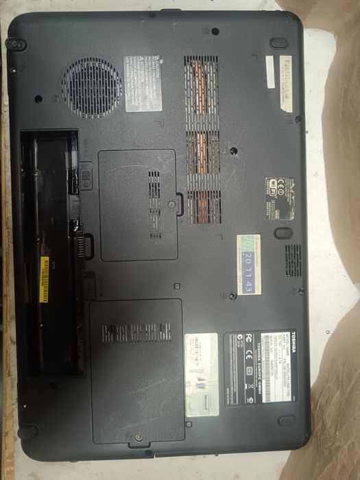 Toshiba L500-13w (Peças)64172179598977120