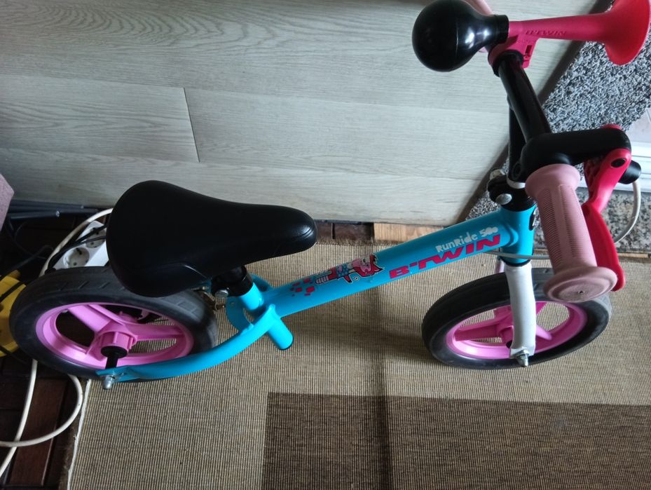 Bicicleta sem pedais Decathlon