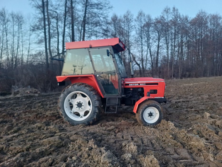 Zetor 4911 jak 5211 nie ursus 360