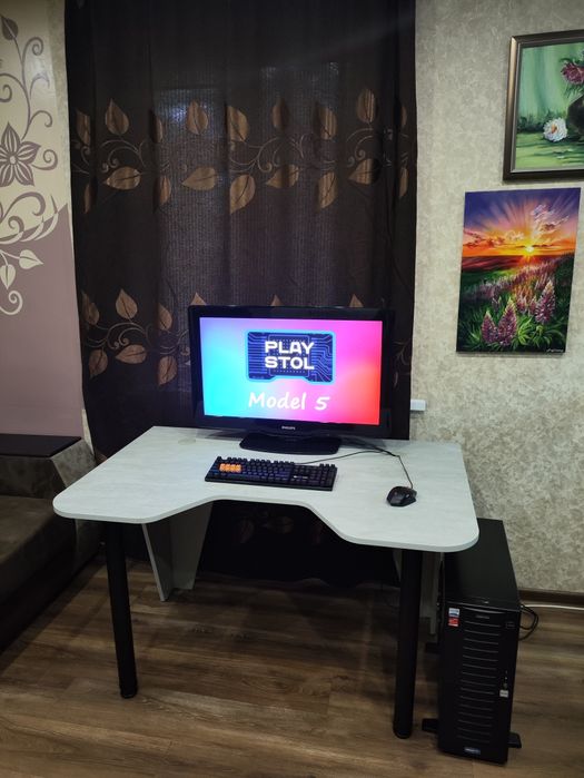 Стіл геймерський ігровий комп'ютерний стіл PlayStol_ua.