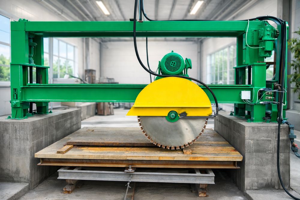 Станки з ЧПК для обробки граніту!