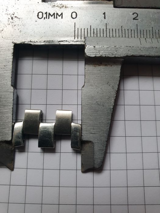 Звено для браслета 20мм